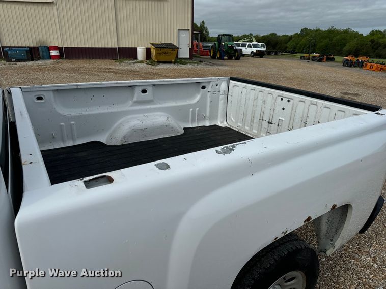 image for item EH6735 2007 Chevrolet Silverado 1500 Ext. Cab pickup truck