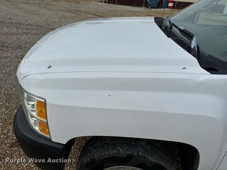 image for item EH6735 2007 Chevrolet Silverado 1500 Ext. Cab pickup truck