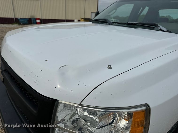 image for item EH6735 2007 Chevrolet Silverado 1500 Ext. Cab pickup truck