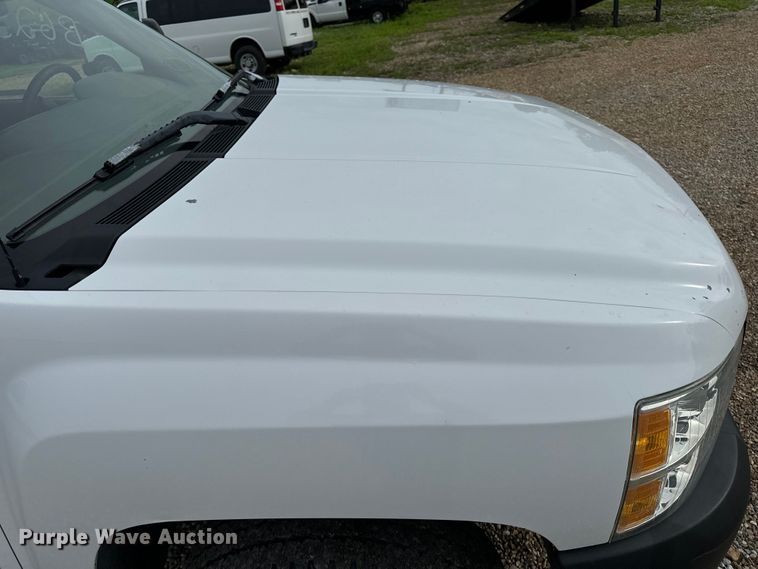 image for item EH6735 2007 Chevrolet Silverado 1500 Ext. Cab pickup truck