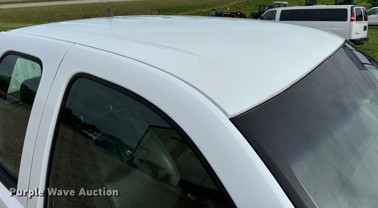 image for item EH6735 2007 Chevrolet Silverado 1500 Ext. Cab pickup truck