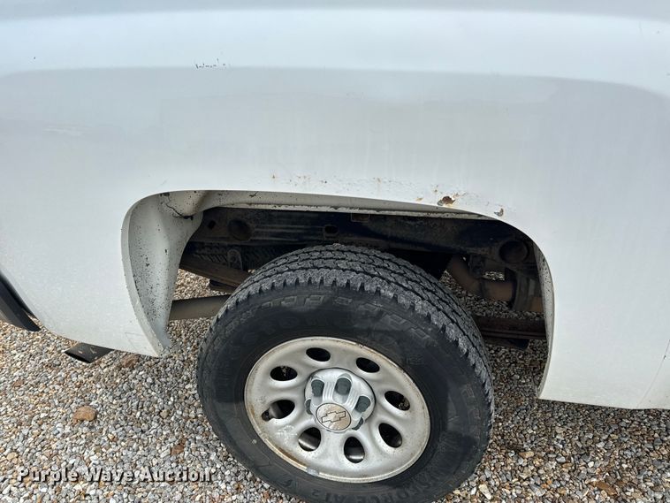 image for item EH6735 2007 Chevrolet Silverado 1500 Ext. Cab pickup truck