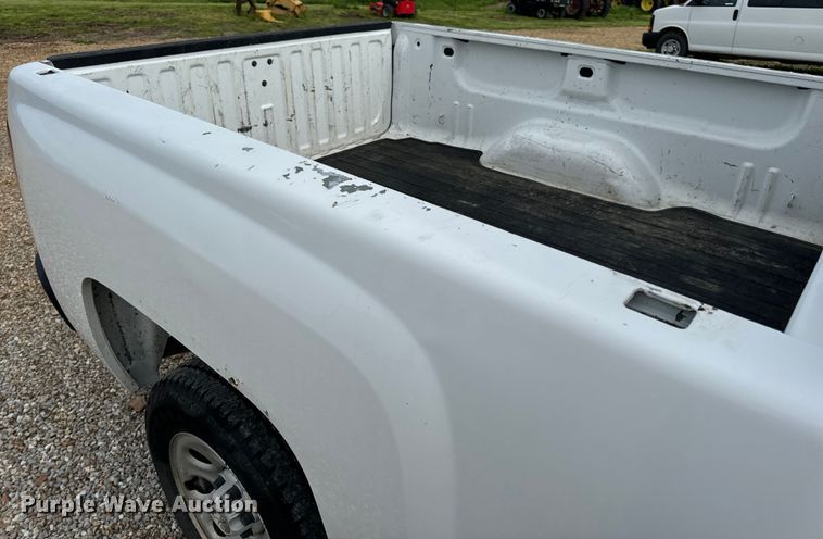 image for item EH6735 2007 Chevrolet Silverado 1500 Ext. Cab pickup truck