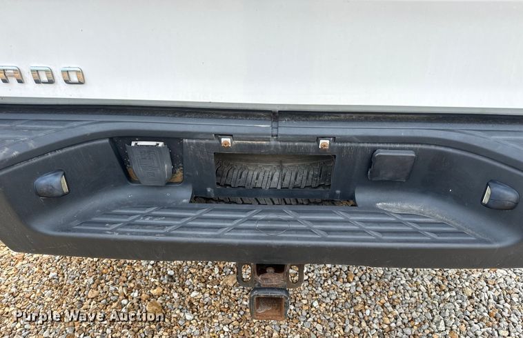 image for item EH6735 2007 Chevrolet Silverado 1500 Ext. Cab pickup truck