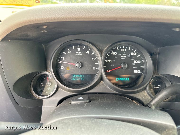 image for item EH6735 2007 Chevrolet Silverado 1500 Ext. Cab pickup truck