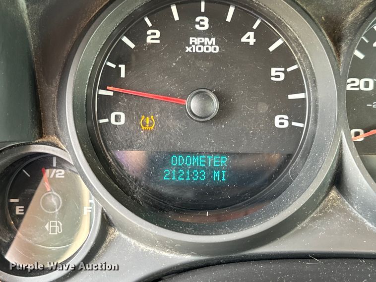 image for item EH6735 2007 Chevrolet Silverado 1500 Ext. Cab pickup truck