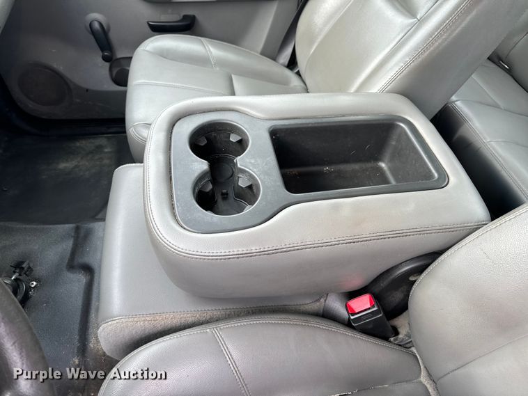 image for item EH6735 2007 Chevrolet Silverado 1500 Ext. Cab pickup truck