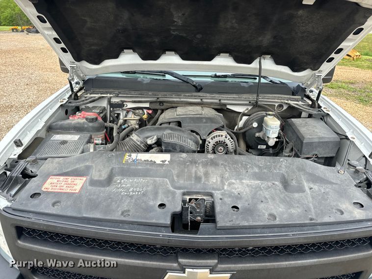 image for item EH6735 2007 Chevrolet Silverado 1500 Ext. Cab pickup truck