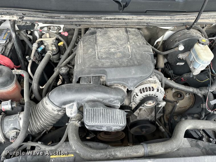 image for item EH6735 2007 Chevrolet Silverado 1500 Ext. Cab pickup truck