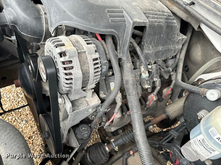 image for item EH6735 2007 Chevrolet Silverado 1500 Ext. Cab pickup truck