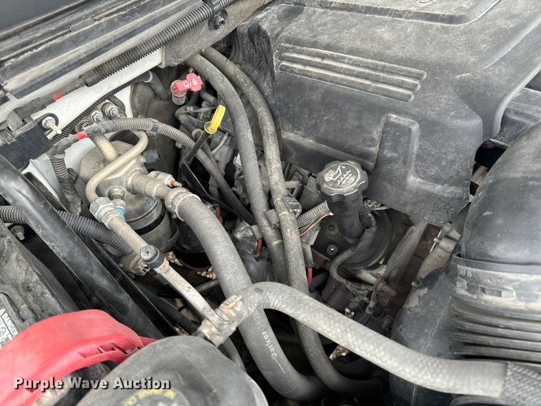 image for item EH6735 2007 Chevrolet Silverado 1500 Ext. Cab pickup truck