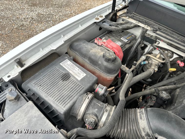 image for item EH6735 2007 Chevrolet Silverado 1500 Ext. Cab pickup truck