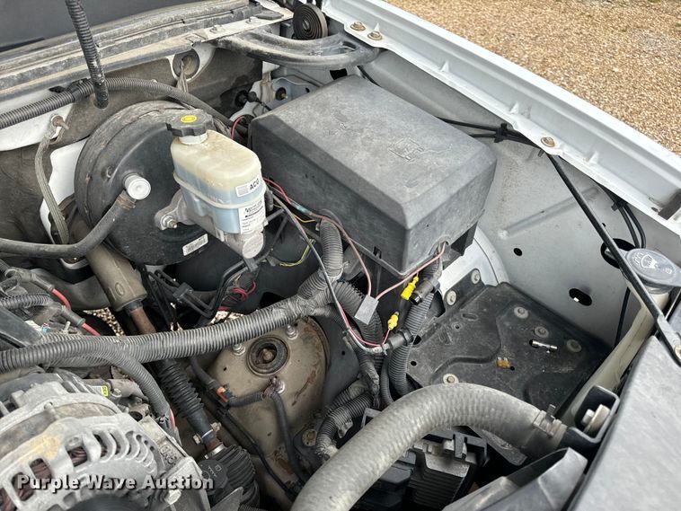 image for item EH6735 2007 Chevrolet Silverado 1500 Ext. Cab pickup truck