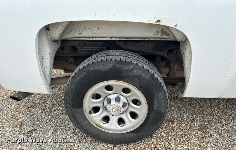 image for item EH6735 2007 Chevrolet Silverado 1500 Ext. Cab pickup truck