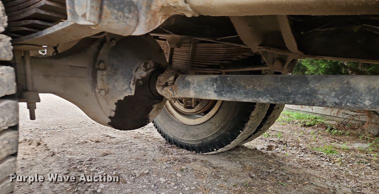 image for item EI3753 1980 GMC 7000 dump truck