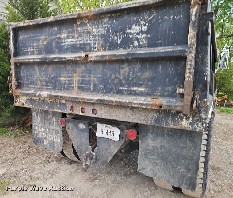 image for item EI3753 1980 GMC 7000 dump truck