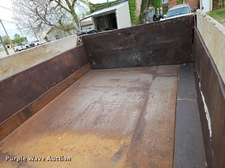 image for item EI3753 1980 GMC 7000 dump truck