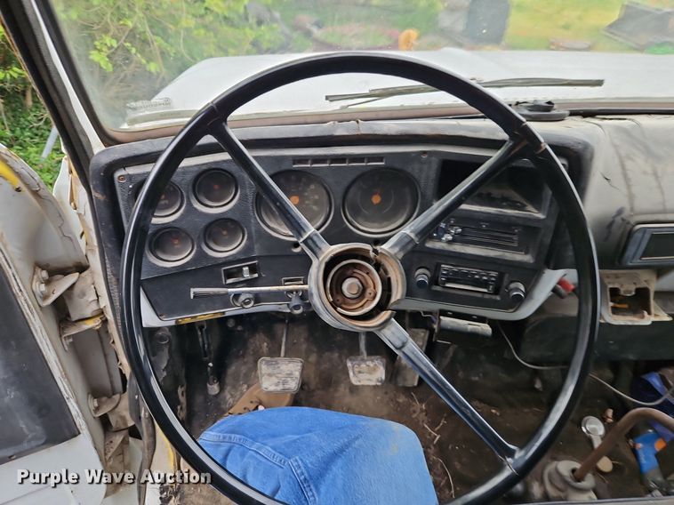 image for item EI3753 1980 GMC 7000 dump truck