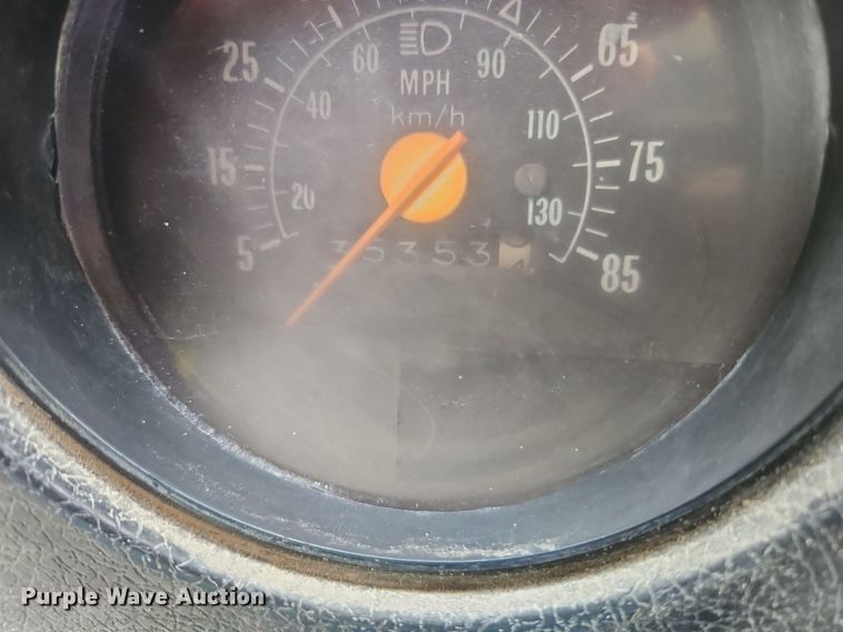 image for item EI3753 1980 GMC 7000 dump truck