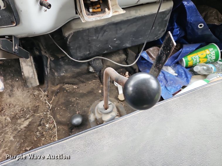 image for item EI3753 1980 GMC 7000 dump truck