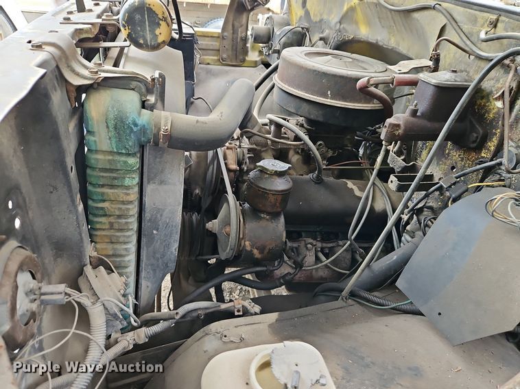 image for item EI3753 1980 GMC 7000 dump truck