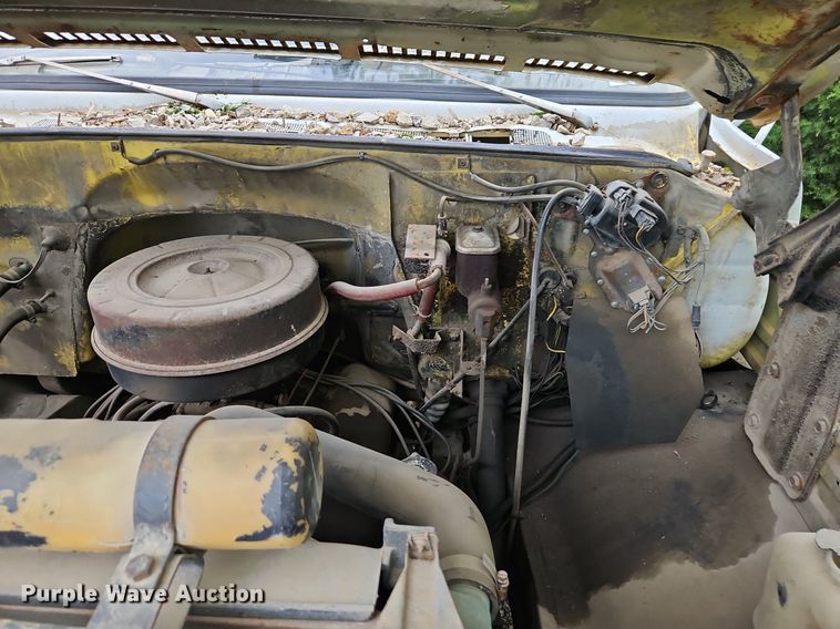 image for item EI3753 1980 GMC 7000 dump truck