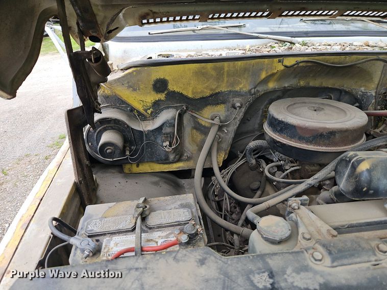 image for item EI3753 1980 GMC 7000 dump truck