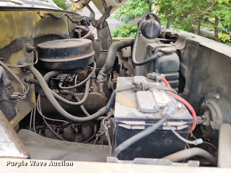 image for item EI3753 1980 GMC 7000 dump truck