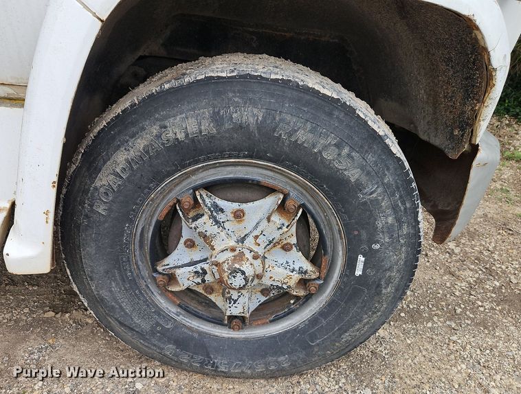 image for item EI3753 1980 GMC 7000 dump truck