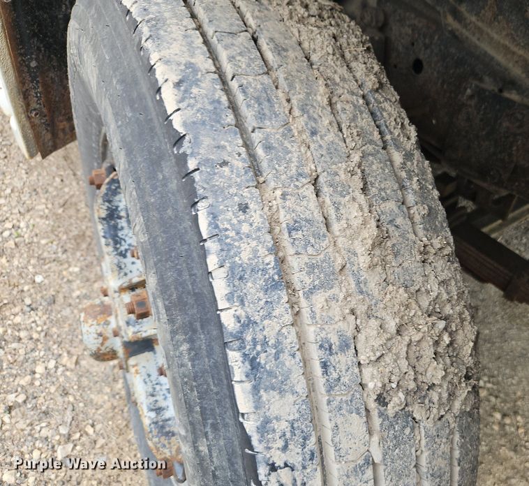 image for item EI3753 1980 GMC 7000 dump truck