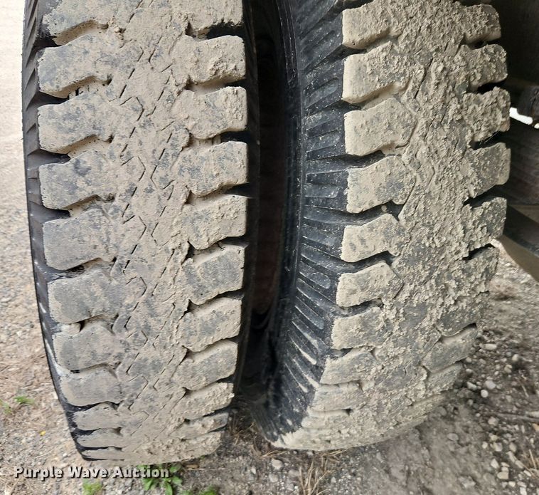 image for item EI3753 1980 GMC 7000 dump truck