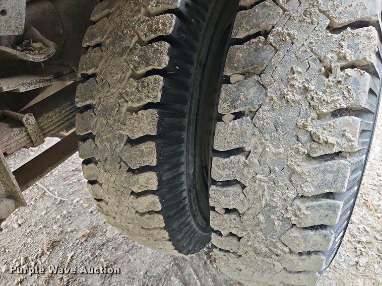 image for item EI3753 1980 GMC 7000 dump truck