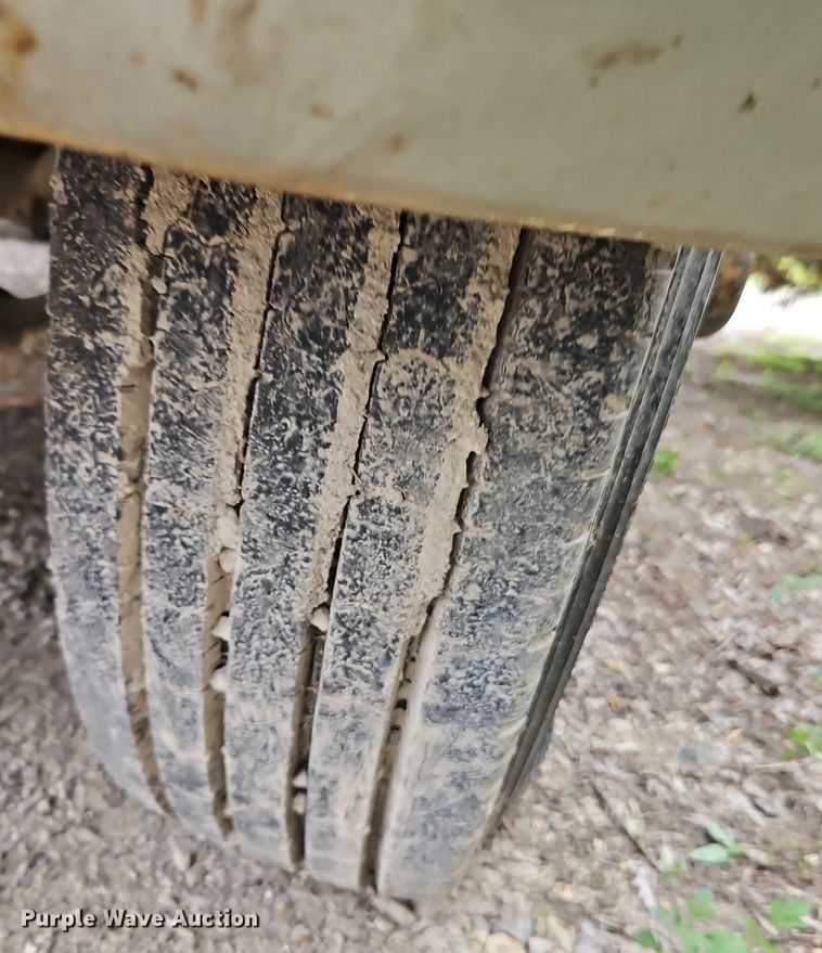 image for item EI3753 1980 GMC 7000 dump truck