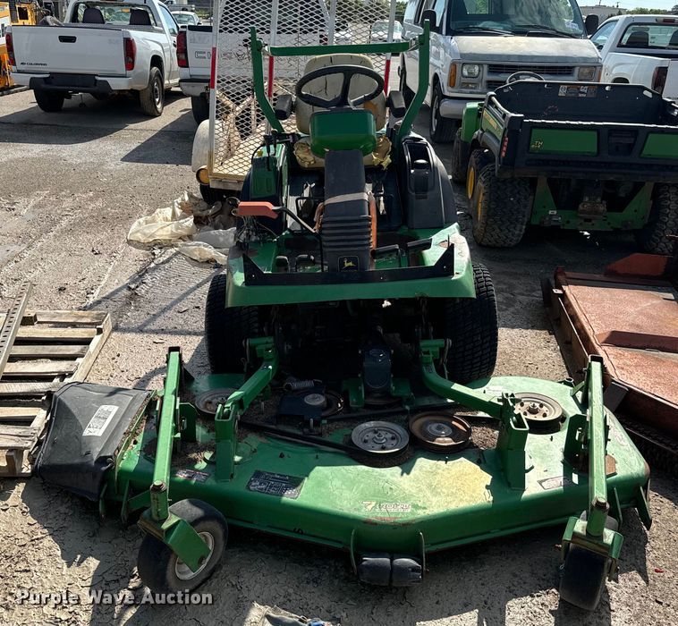 image for item EJ0598 John Deere 7 Iron II lawn mower