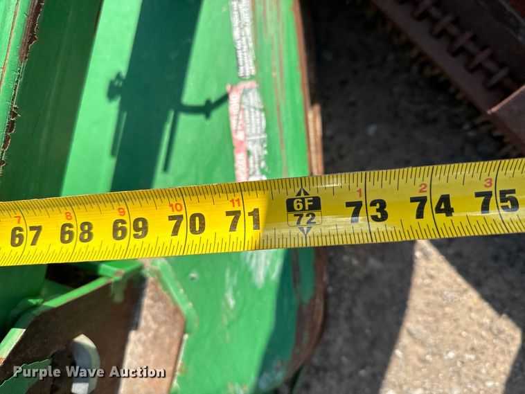 image for item EJ0598 John Deere 7 Iron II lawn mower