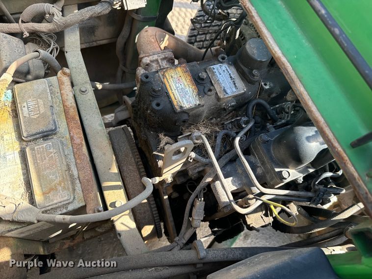 image for item EJ0598 John Deere 7 Iron II lawn mower