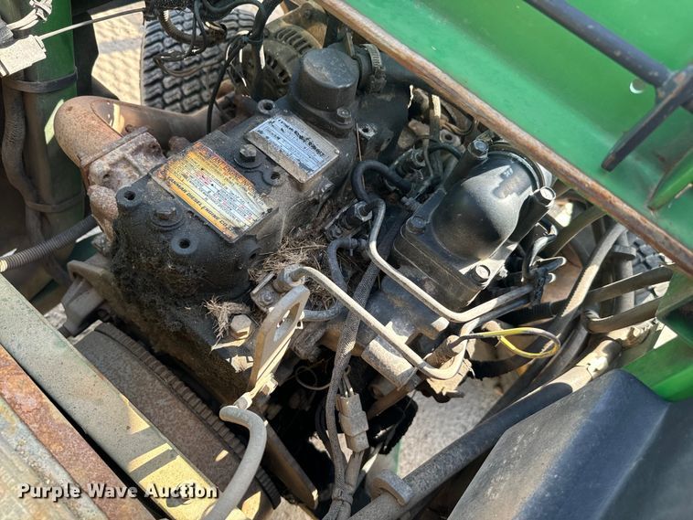 image for item EJ0598 John Deere 7 Iron II lawn mower