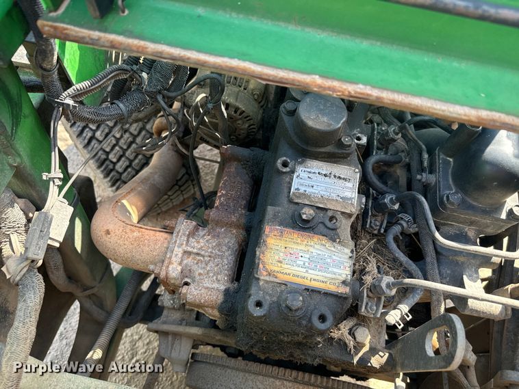 image for item EJ0598 John Deere 7 Iron II lawn mower