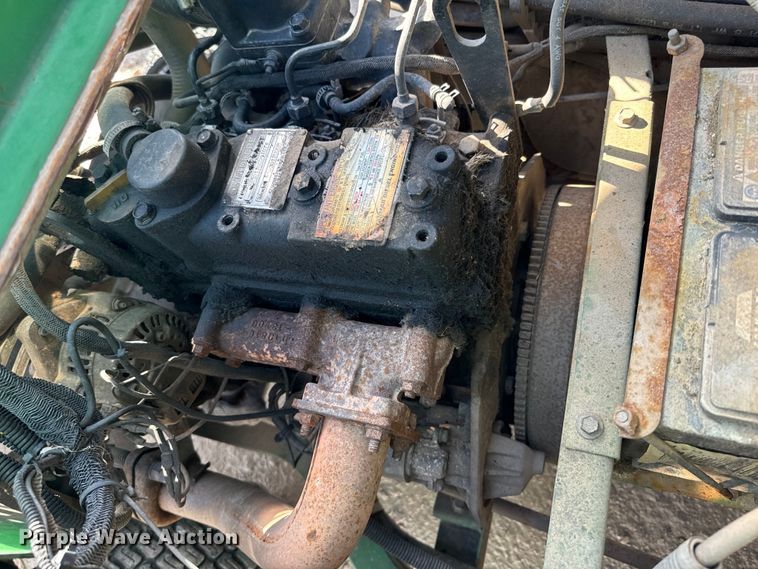 image for item EJ0598 John Deere 7 Iron II lawn mower