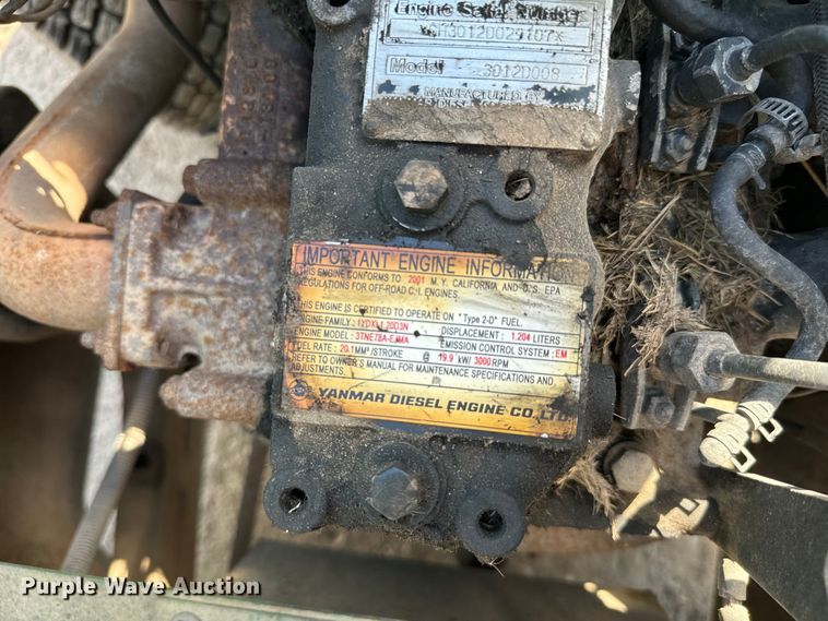 image for item EJ0598 John Deere 7 Iron II lawn mower