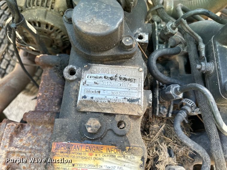 image for item EJ0598 John Deere 7 Iron II lawn mower