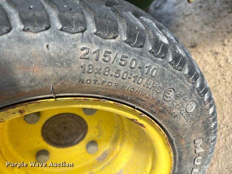 image for item EJ0598 John Deere 7 Iron II lawn mower