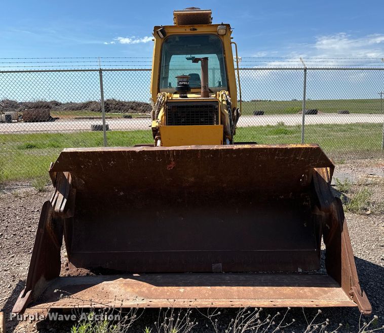 image for item EJ0599 1998 John Deere 555G loader