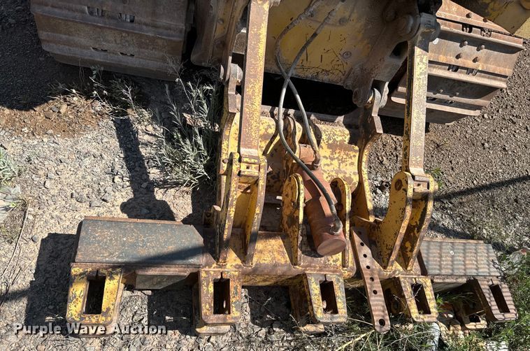 image for item EJ0599 1998 John Deere 555G loader