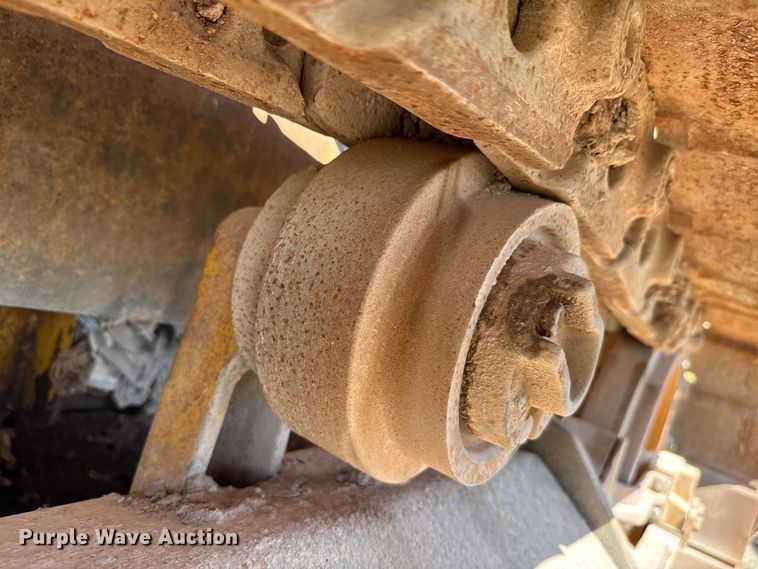image for item EJ0599 1998 John Deere 555G loader