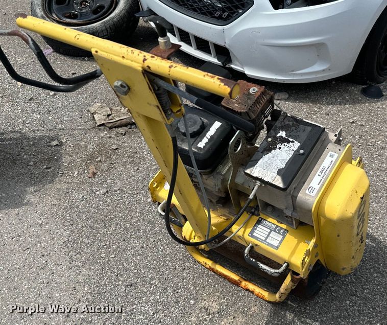 image for item EJ0601 1999 Bomag BM55E single drum vibratory roller