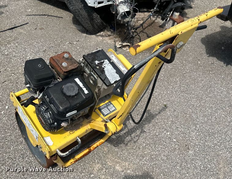 image for item EJ0601 1999 Bomag BM55E single drum vibratory roller