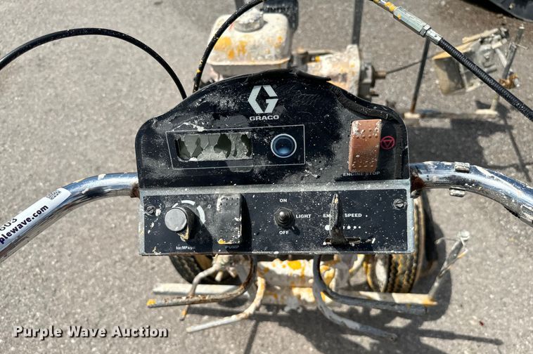 image for item EJ0603 Graco line sprayer