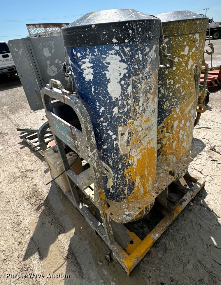 image for item EJ0604 Graco RoadLazer sprayer