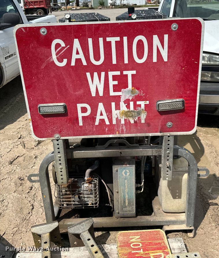 image for item EJ0604 Graco RoadLazer sprayer